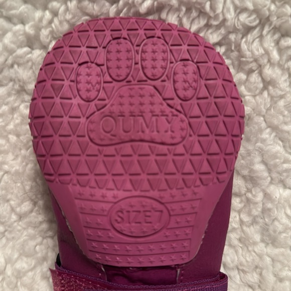 QUMY Dog Shoes for Medium/Large Breed size 7 - Picture 7 of 15